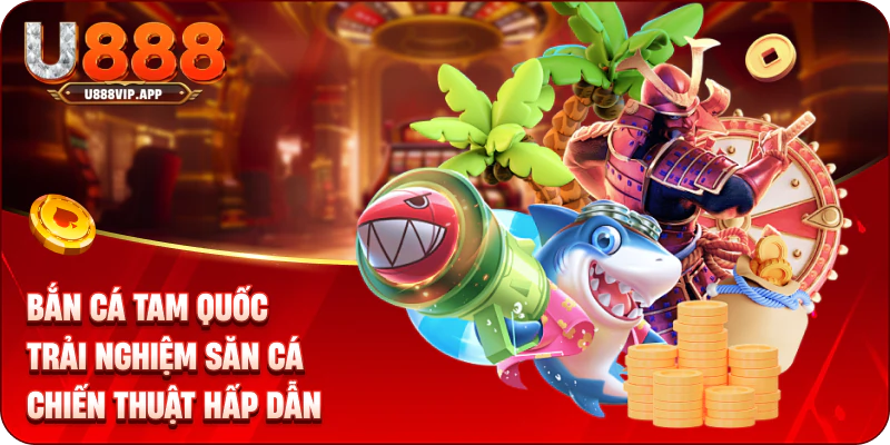 Bắn Cá Tam Quốc – Trải Nghiệm Săn Cá Chiến Thuật Hấp Dẫn