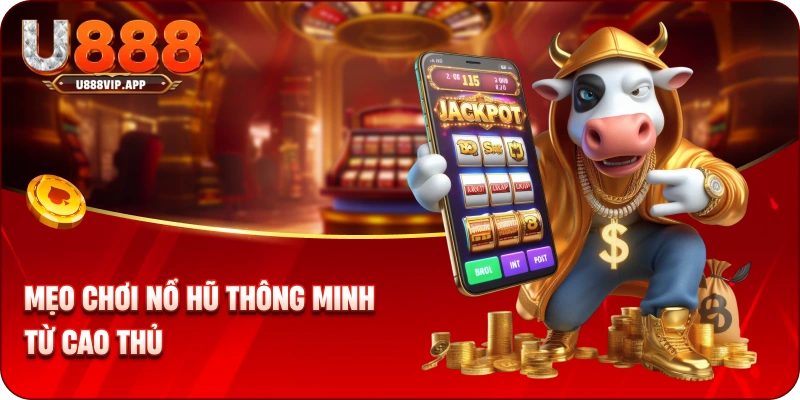 Mẹo chơi nổ hũ thông minh từ cao thủ